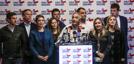 Sieger sehen anders aus: Die Konservativen von »Chile Seguro« kö...