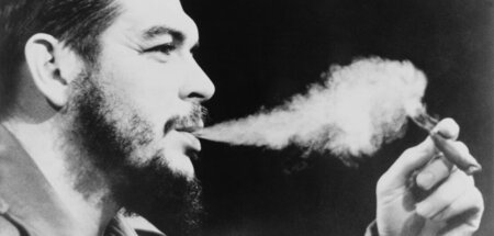 Ernesto »Che« Guevara (1928–1967). Das Foto wurde 1964 in New Yo...