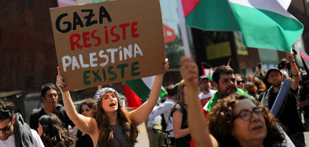 Solidarität mit Palästina ist im globalen Süden selbstverständli...