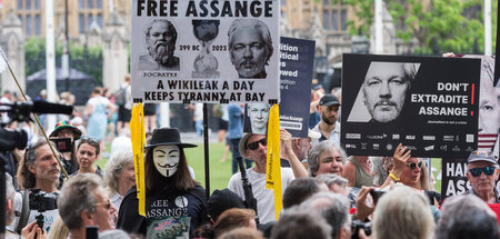 »Ein Wikileak pro Tach hält die Tyrannei in Schach«: Die Bedeutu...