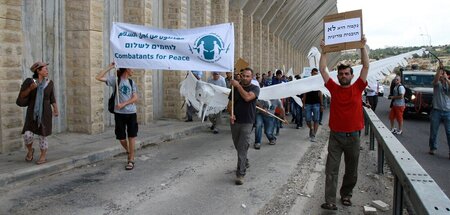 Viele Gründungsmitglieder von »Combatants for Peace« sind israel...