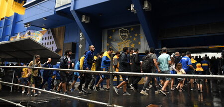 Die Fans von Boca Juniors wählen ihren Präsidenten