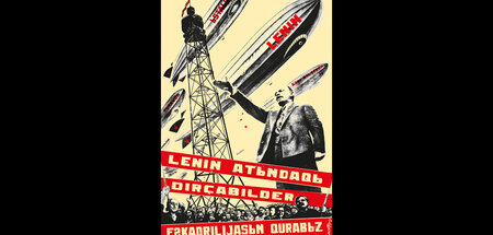 »Wir bauen eine Luftflotte im Auftrag Lenins« (albanischer Text ...