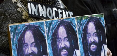 Mumia Abu-Jamal sitzt seit 1981 im Knast, seine Unterstützer sin...