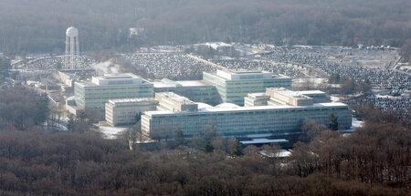 Spioniert von der Ukraine aus in Russland: Hauptquartier der CIA...