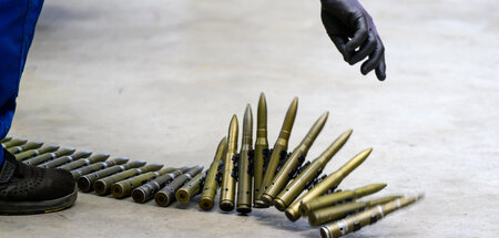 Waffenschmiede Rheinmetall will Herstellung von Mordwerkzeug dra...