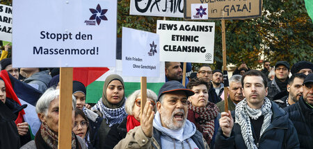 Nicht im Sinne der deutschen Staatsräson: Jüdische Friedensaktiv...