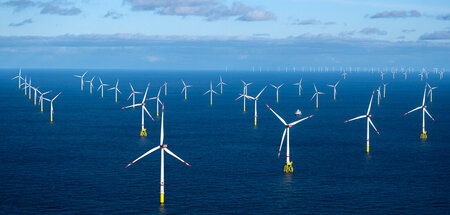 Stromerzeugung auf See: Offshorewindparks kilometerweit draußen ...
