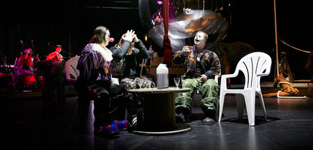 »Wir sind die Erinnerung, wir erzählen immer wieder vom Untergan...