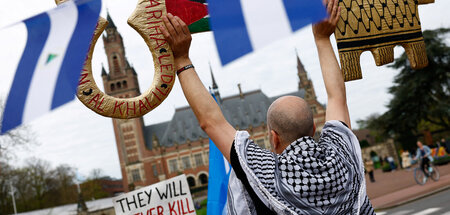 BRD angeklagt: Unterstützung für Palästina vor dem International...