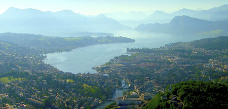 Der Vierwaldstättersee Der Vierwaldstättersee