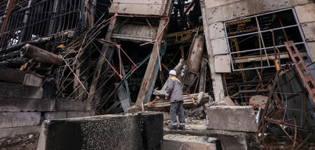 Russland vernichtet nicht nur Produktionsstätten in der Ukraine ... Russland vernichtet nicht nur Produktionsstätten in der Ukraine ...