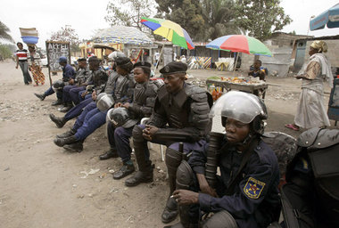 Kongo: Acht Tage danach