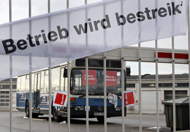 Streik bei den Münchener Verkehrsbetrieben 2009: In diesem Jahr ... Streik bei den Münchener Verkehrsbetrieben 2009: In diesem Jahr ...
