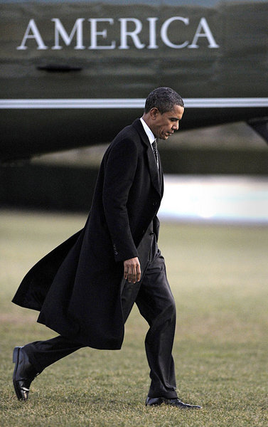 Noch knüpfen Millionen US-Amerikaner ihre Hoffnungen an Obama