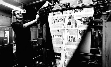 Totgesagte leben länger: Die linke Tageszeitung läuft