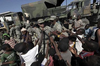 Testfall Haiti: Der US-Imperialismus nutzt das verheerende
Erdbe...
