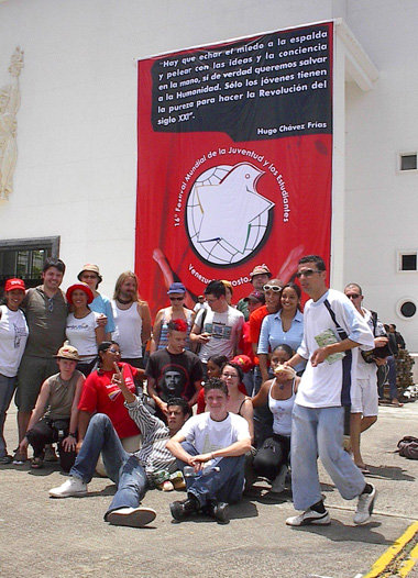 Die letzten Weltfestspiele fanden 2005 in Venezuela statt