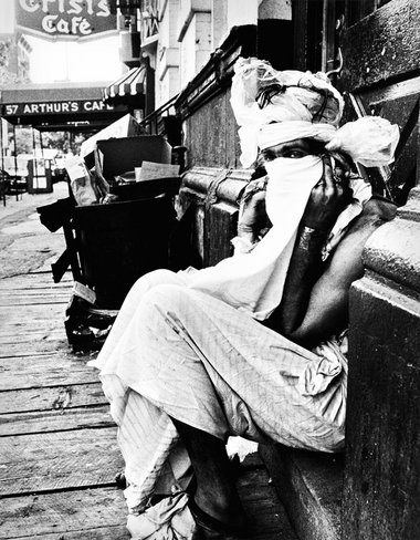 »The Valley of the Shadow«: New York 1987