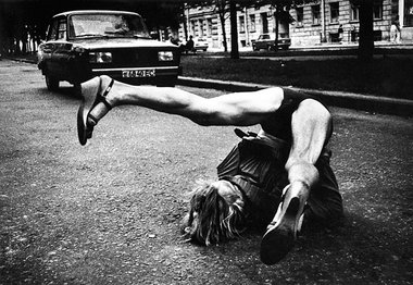 »Radical Eye«: St. Petersburg 1995