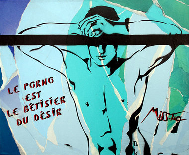 »Le porno est le bêtisier du désir / Porno ist das Off-Take / di...