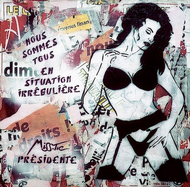 »Nous sommes tous en situation irrégulière/ Wir sind alle in ord...