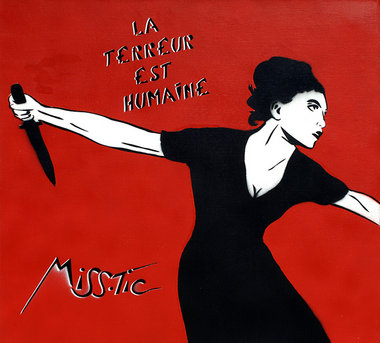 »La terreur est humaine/ Der Schrecken ist menschlich«