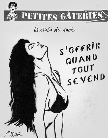 »S’offrir quand tout se vend / Sich verschenken, wenn alles sich...