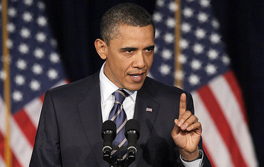 Obamas Grundsatzrede zum Haushalt 2011