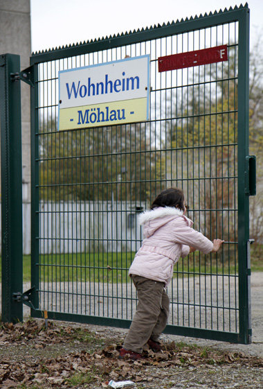 Möhlau bei Gräfenhainichen: Das Tor zum Lager