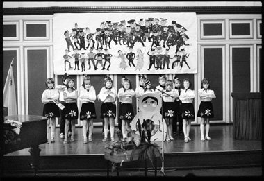 Pionierchor, Berlin, 1985