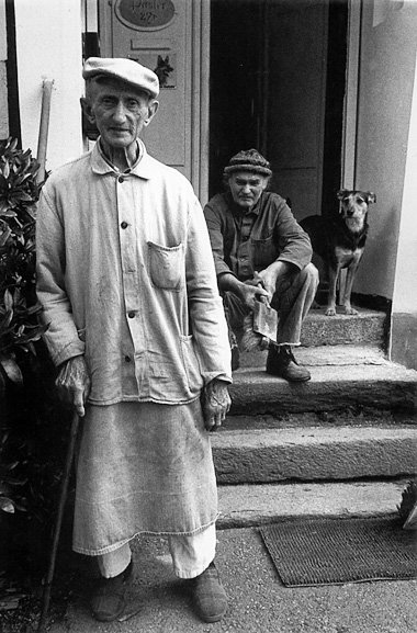 Müllermeister im Ruhestand, Ebersbach (Sachsen), 1997