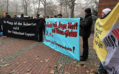 Mittwoch, 23.11.: Solidarität mit Inge Viett und Thies Glei