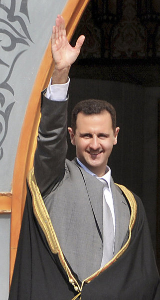 Syriens Präsident Baschar Al-Assad
