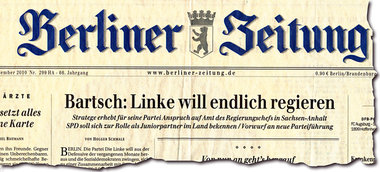 Wege zum Kapitalismus (Berliner Zeitung vom 22.12.2010)