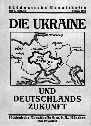 Kolonialistische Propagandaschrift aus der Zeit der Weimarer Rep...
