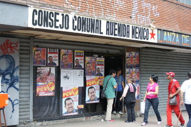 Beim Wählen helfen: Kommunaler Rat an der Avenida México