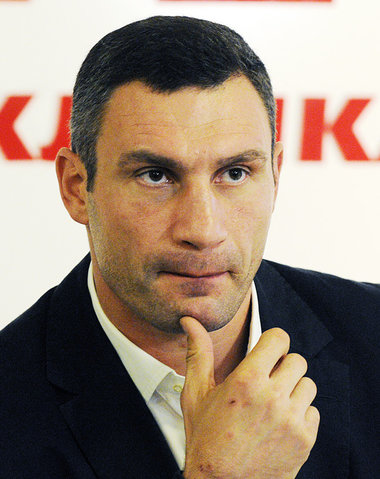 Unzufrieden: Witali Klitschko