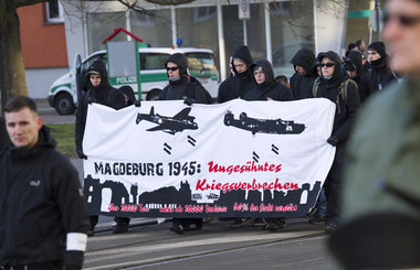 Nicht noch einmal: Rechter Aufmarsch in Magdeburg am 14. Januar ...