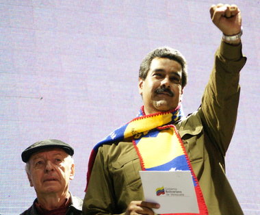 Favorit: Nicolás Maduro