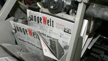 Während sich der Springer-Verlag allmählich von den Printprodukt