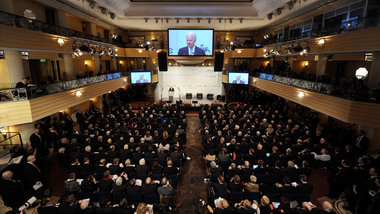 US-Vizepräsident Joe Biden spricht am 2.2.2013 auf der Münchner ...