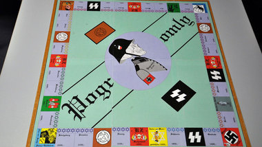 Die faschistische Variante von Monopoly (Archivbild) diente dem ...