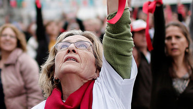 Istanbul, 14. Februar: Weltweit sollen sich dieses Jahr erneut e...