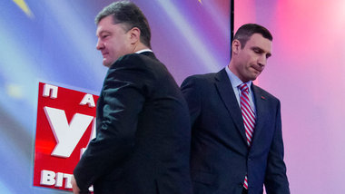 Der &amp;raquo;deutsche Kandidat&amp;laquo; Witali Klitschko mac...