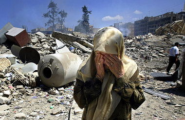 90 Prozent der Opfer in kriegerischen Konflikten gehören zur Ziv...