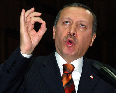 Erdogan will den Paragraphen 301 ändern Erdogan will den Paragraphen 301 ändern