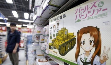 Im Zuge wachsender Spannungen mit China gewinnt das japanische M...