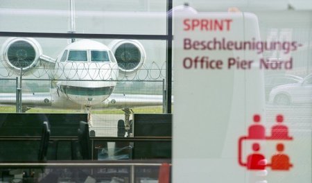 Das »Beschleunigungsbüro« am Flughafen BER war bisher kein Garan...