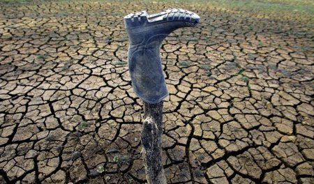 Hat der Tatortreiniger seinen Gummistiefel vergessen? Impression...